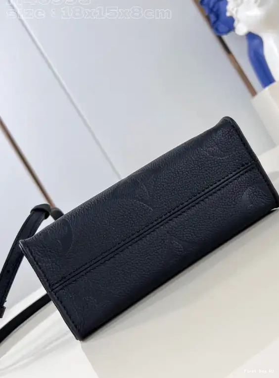 First bags ru reviews LOUIS ONTHEGO VUITTON BB-18*15*8.5cm 0605